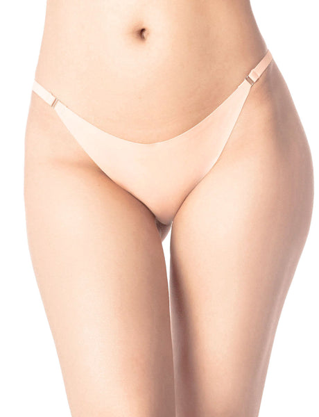 Women's Underwear Tanga Undies Stretchy Sporty String Low Rise Thongs