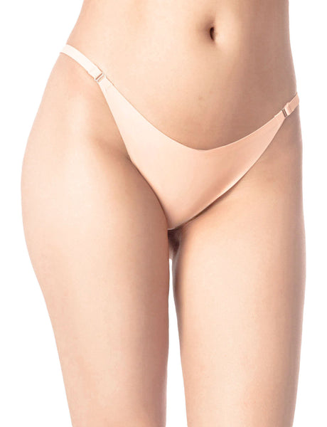 Women's Underwear Tanga Undies Stretchy Sporty String Low Rise Thongs