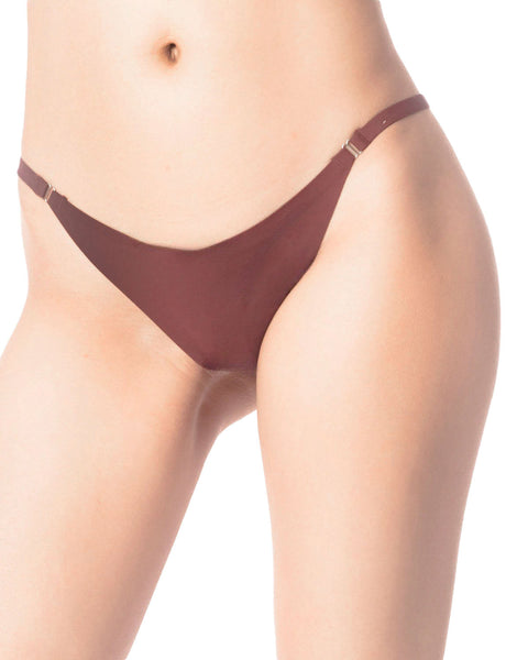 Women's Underwear Tanga Undies Stretchy Sporty String Low Rise Thongs