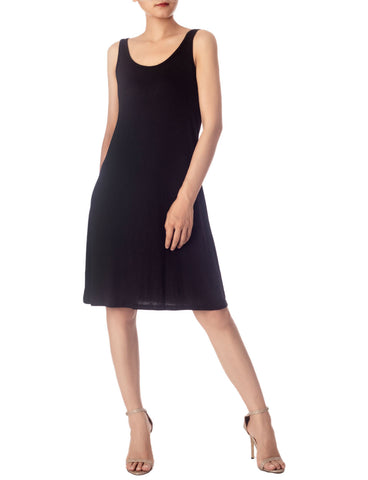 iB-iP Women's Modal Cozy Sleeveless Knee Length Full Slip