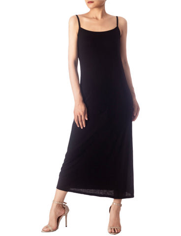 iB-iP Women's Modal Cozy Long Sleeveless Spaghetti Strap Full Slip
