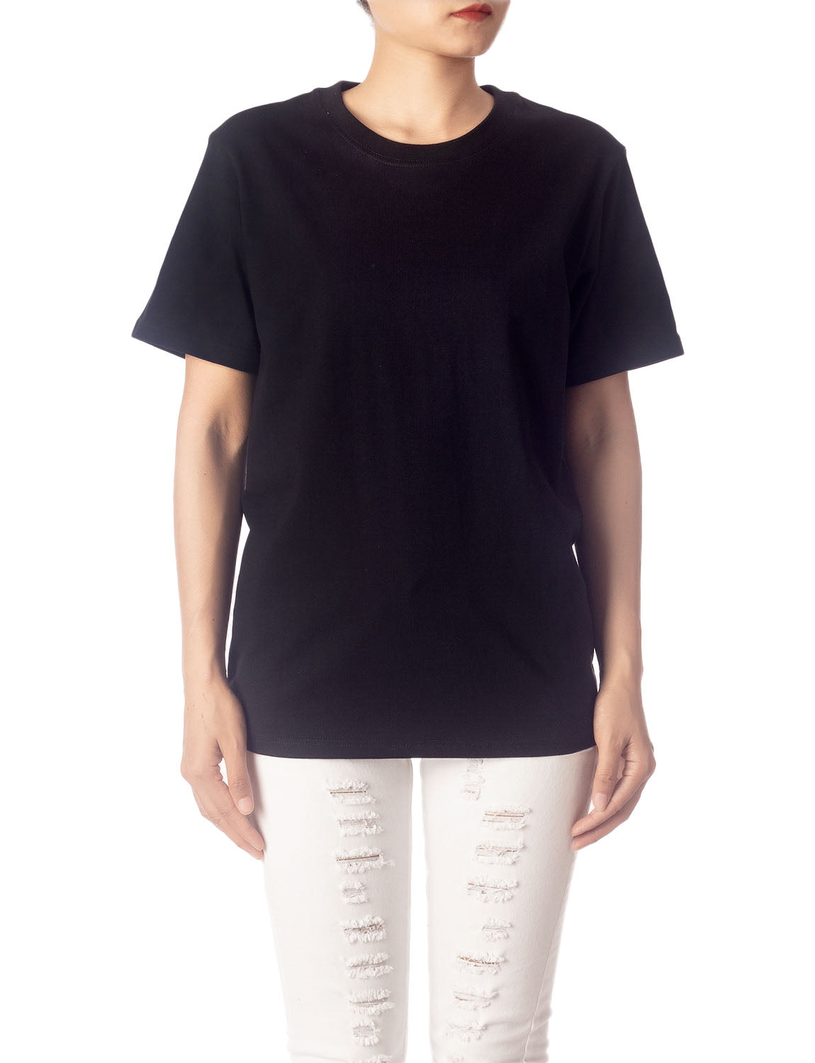 Women's Heavyweight Cotton Comfort Short Sleeves T-shirt