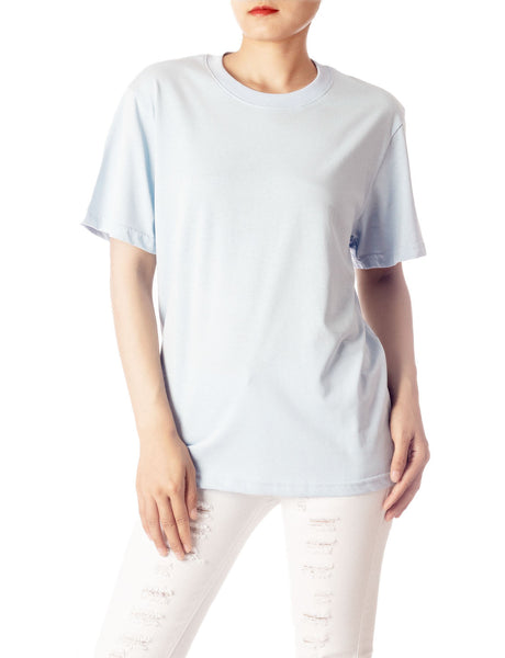 Women's Heavyweight Cotton Comfort Short Sleeves T-shirt