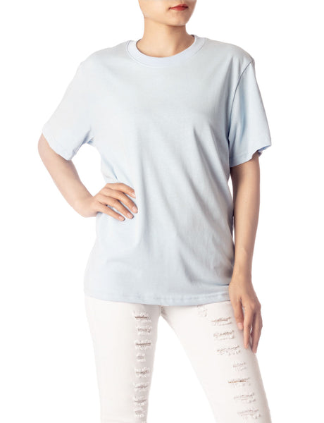 Women's Heavyweight Cotton Comfort Short Sleeves T-shirt