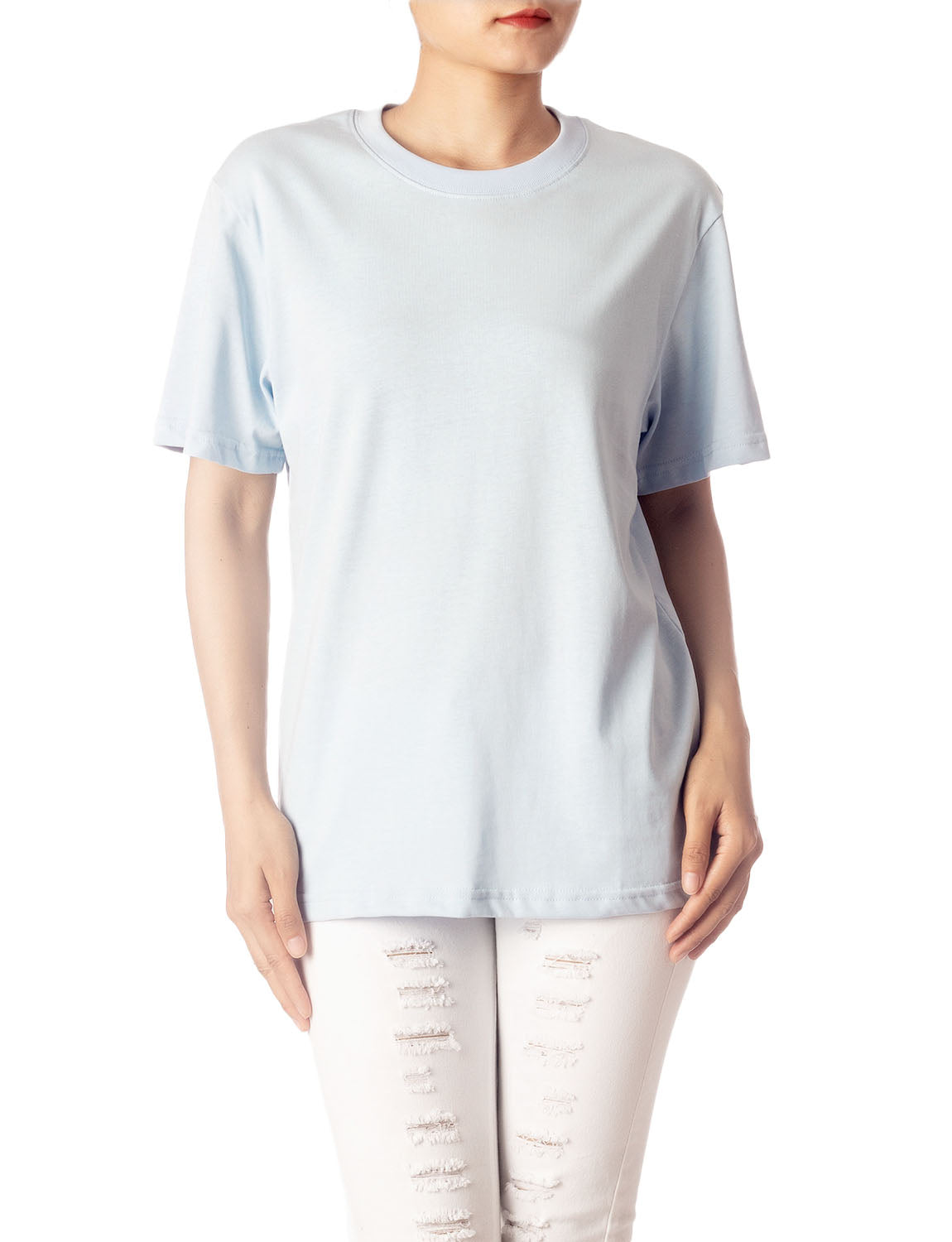 Women's Heavyweight Cotton Comfort Short Sleeves T-shirt