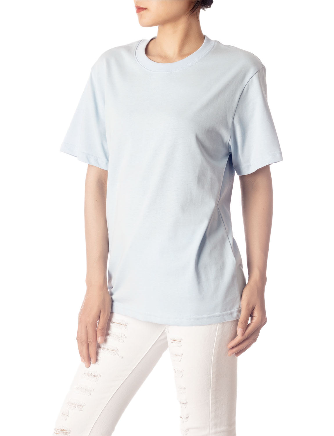 Women's Heavyweight Cotton Comfort Short Sleeves T-shirt