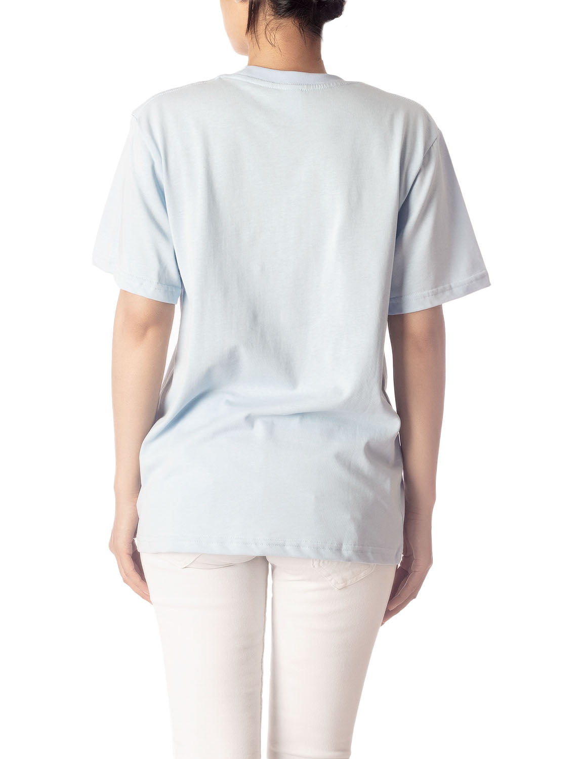 Women's Heavyweight Cotton Comfort Short Sleeves T-shirt