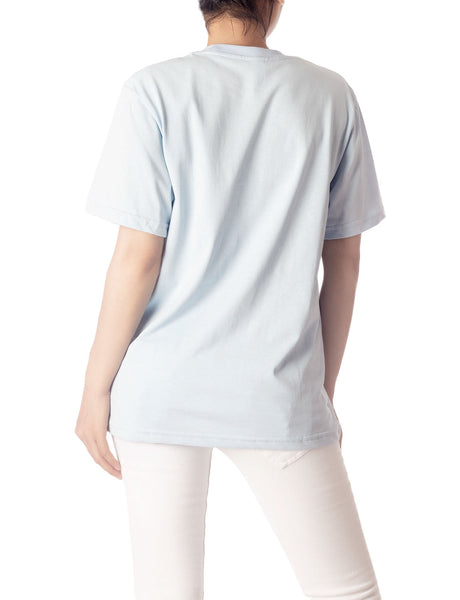 Women's Heavyweight Cotton Comfort Short Sleeves T-shirt