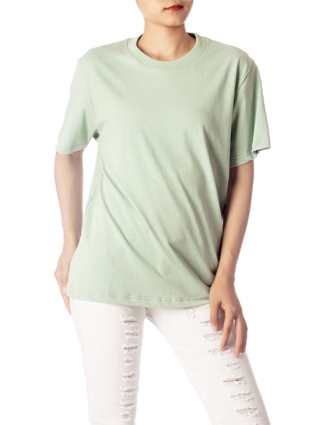 Women's Heavyweight Cotton Comfort Short Sleeves T-shirt