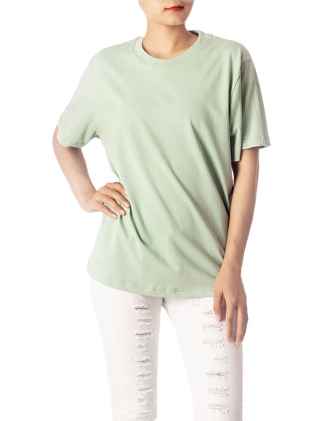 Women's Heavyweight Cotton Comfort Short Sleeves T-shirt