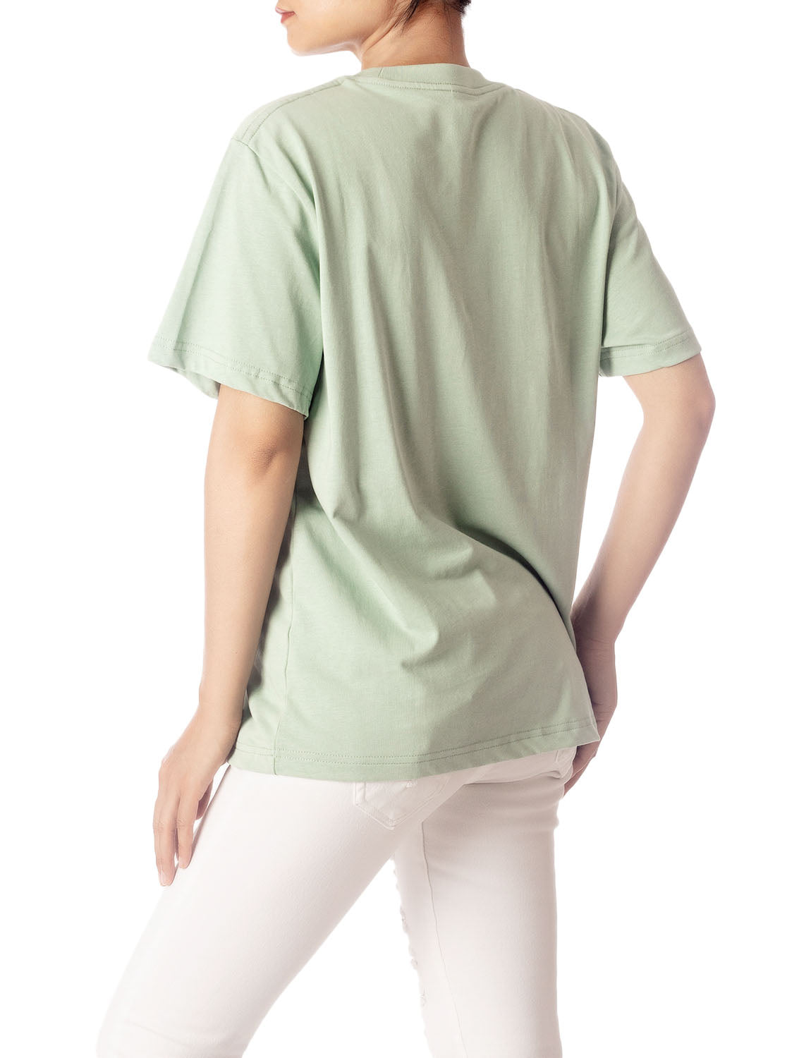 Women's Heavyweight Cotton Comfort Short Sleeves T-shirt