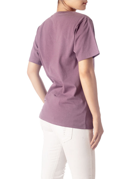 Women's Heavyweight Cotton Comfort Short Sleeves T-shirt