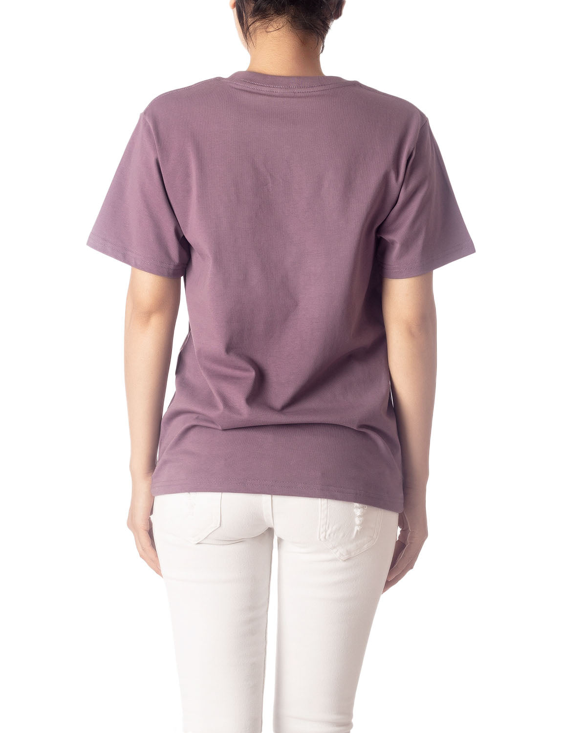 Women's Heavyweight Cotton Comfort Short Sleeves T-shirt