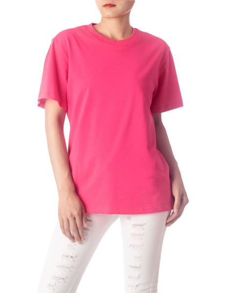 Women's Heavyweight Cotton Comfort Short Sleeves T-shirt