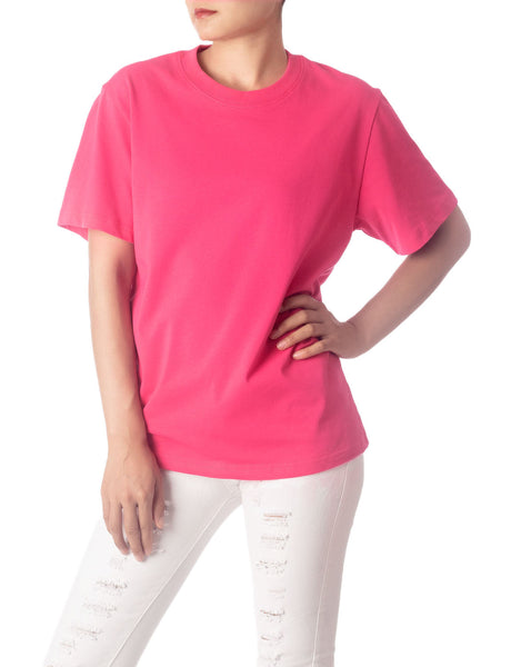 Women's Heavyweight Cotton Comfort Short Sleeves T-shirt