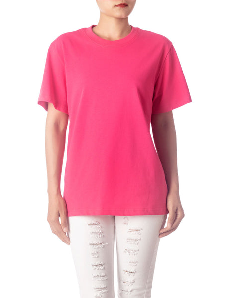 Women's Heavyweight Cotton Comfort Short Sleeves T-shirt