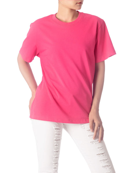 Women's Heavyweight Cotton Comfort Short Sleeves T-shirt