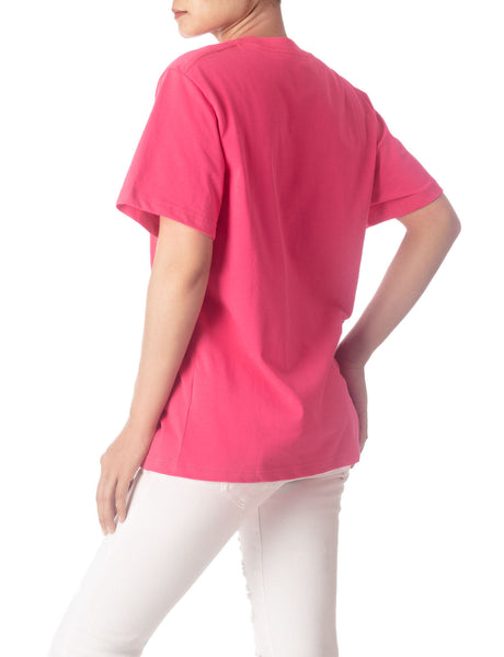 Women's Heavyweight Cotton Comfort Short Sleeves T-shirt