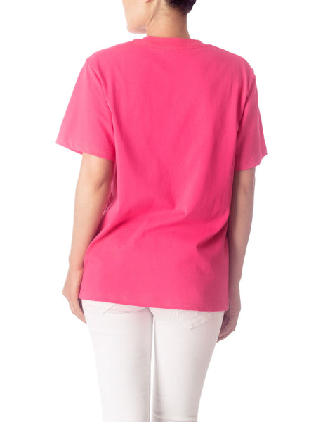 Women's Heavyweight Cotton Comfort Short Sleeves T-shirt