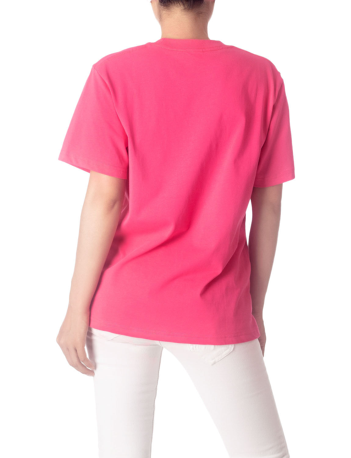 Women's Heavyweight Cotton Comfort Short Sleeves T-shirt