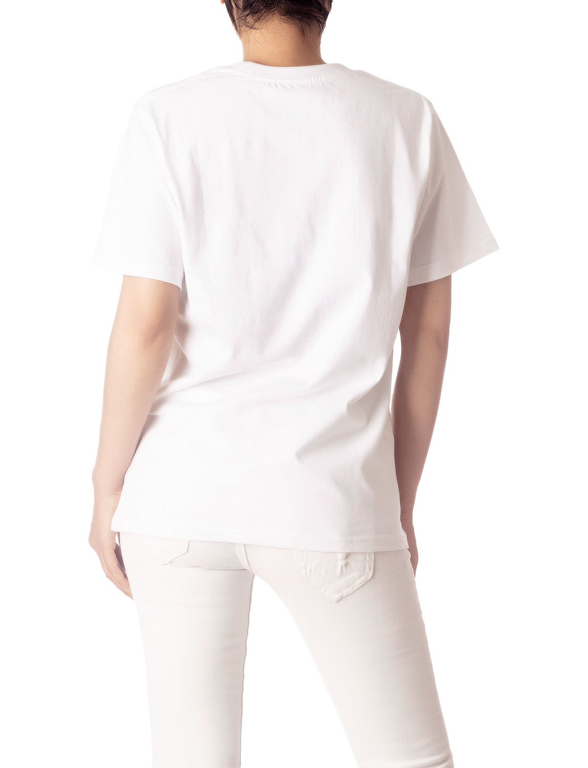 Women's Heavyweight Cotton Comfort Short Sleeves T-shirt